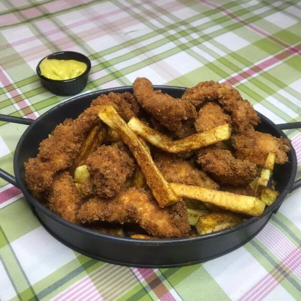 18.ÇITIR CAJUN TAVUK