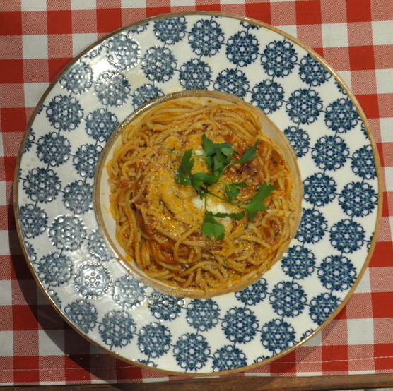 58.SPHAGETTİ NAPOLITAN