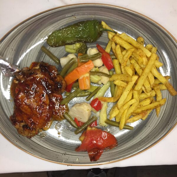 78.SWEET CHILI SOSLU TAVUK