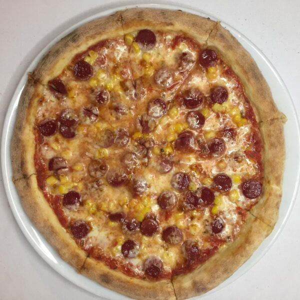 66.PİZZA SOSİSLİ