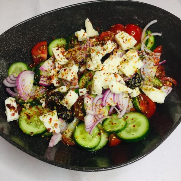 46.GREEK SALATA