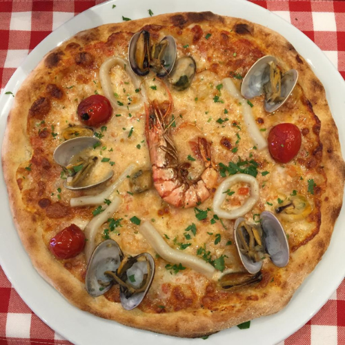 73.PİZZA DENİZ MAHSULLÜ