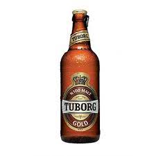 TUBORG GOLD 50 CL