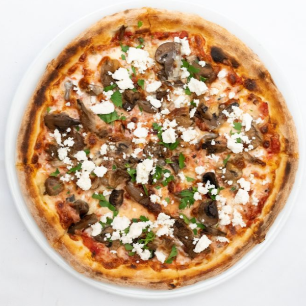 63.PİZZA MANTARLI