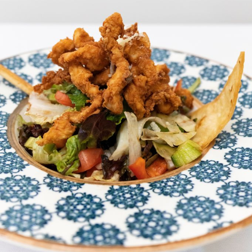 47.ÇITIR CAJUN TAVUK SALATA