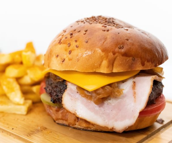 95.LONDON BURGER