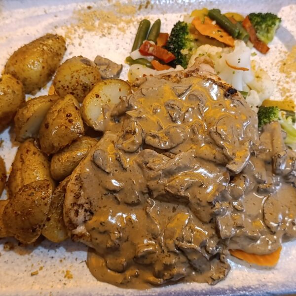 80.MANTAR SOSLU TAVUK