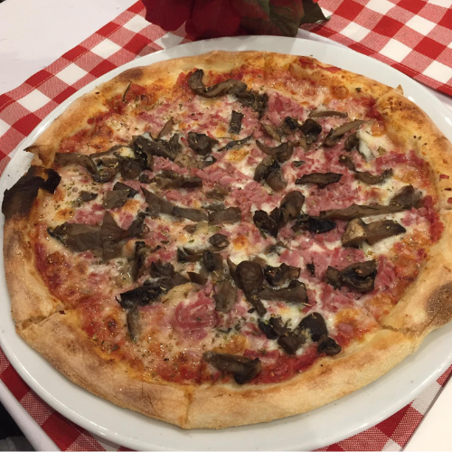 68.PİZZA JAMBON MANTAR
