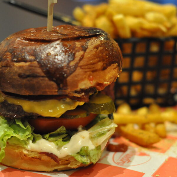 93.MUSHROOM BURGER