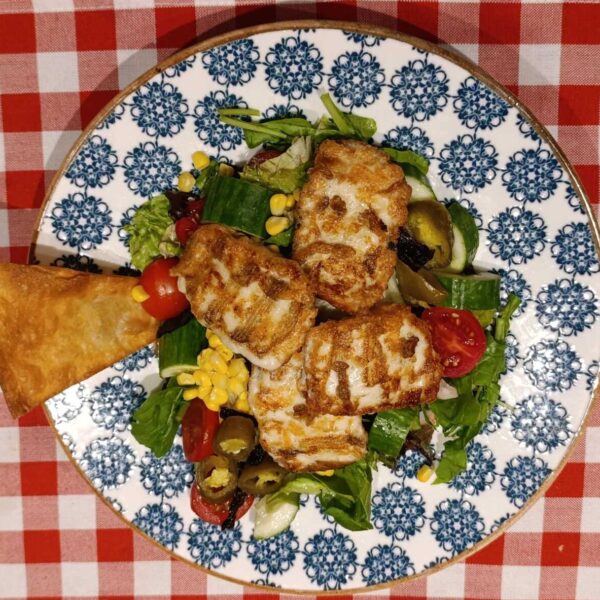 49.IZGARA HELLİM SALATA