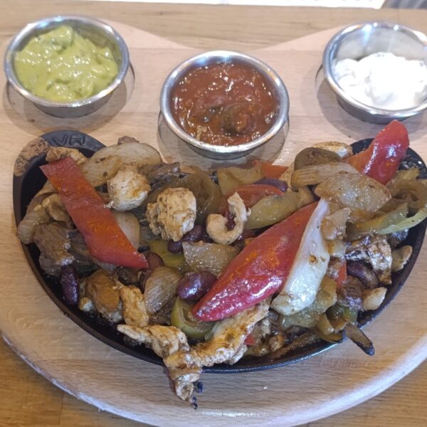 92.COMBO FAJITA