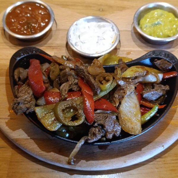 93.ETLİ FAJITA