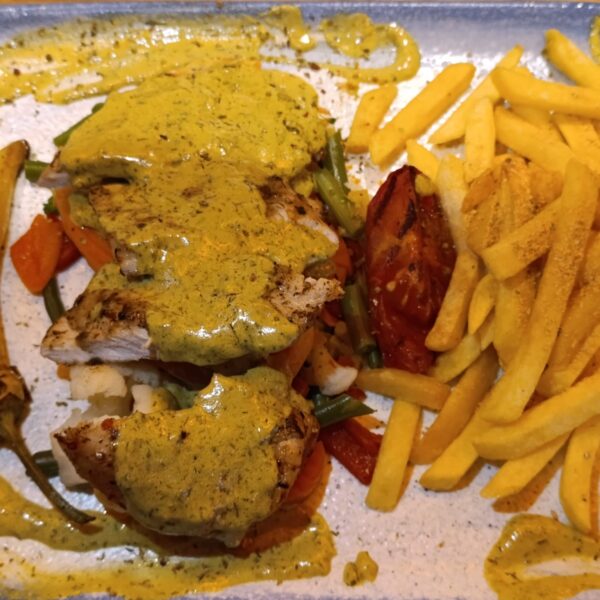 109.CAFE DE PARİS SOSLU PİLİÇ IZGARA