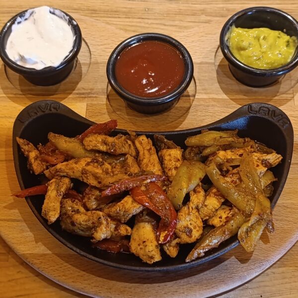 91.TAVUKLU FAJITA